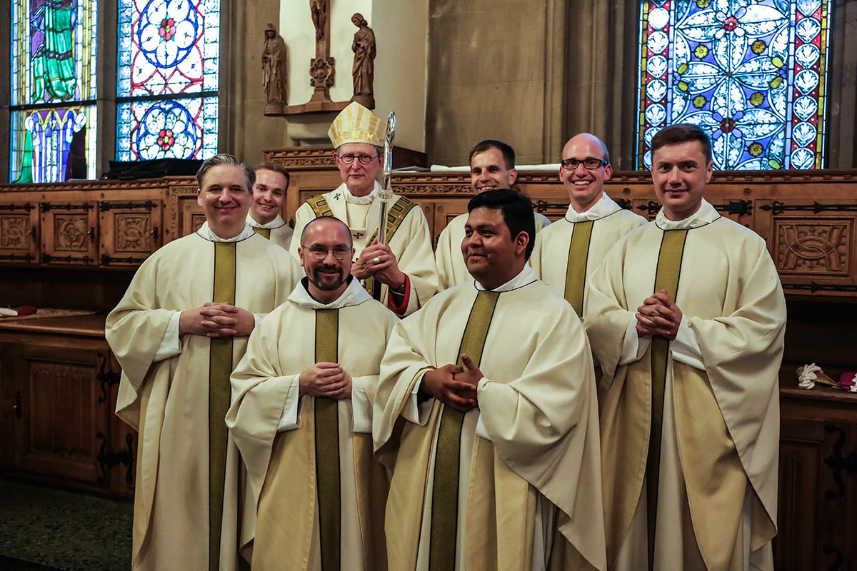 Siebenfaches Zeugnis Der Christusnachfolge Priesterweihe 2019 Im Kolner Dom Erzbistum Koln